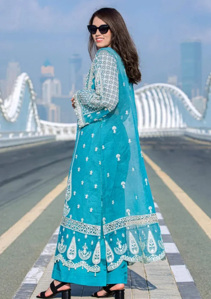 Kara KK24 06 Zephyr Hues Kamdani Luxury Lawn Collection - Image 4