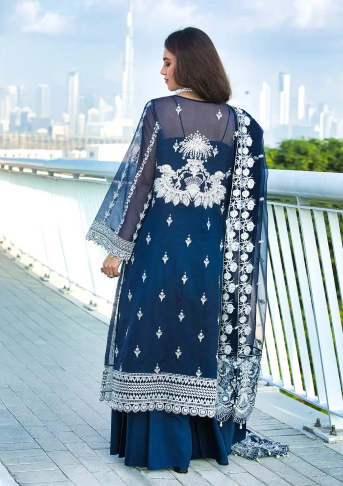 Kara KK24 08 Lapis Dream Kamdani Luxury Lawn Collection - Image 4