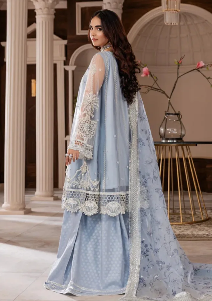 La Elise LR24 01 Estelle Reve De Soie Luxury Lawn Collection - Image 5