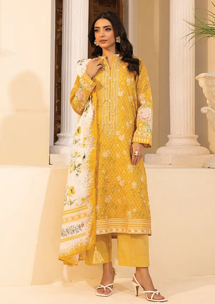 Lakhany Unstitched 25 LG MM 0241