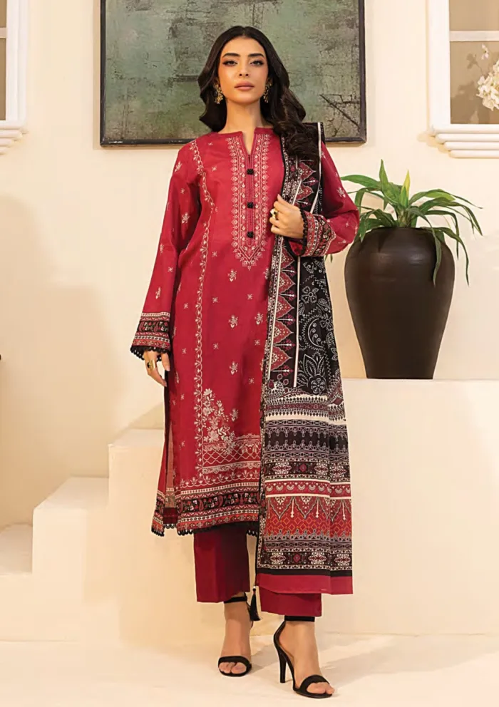 Lakhany Unstitched 25 LG MM 0242