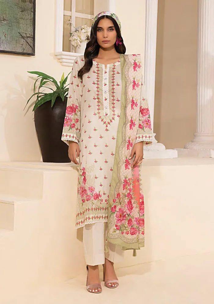 Lakhany Unstitched 25 LG MM 0245