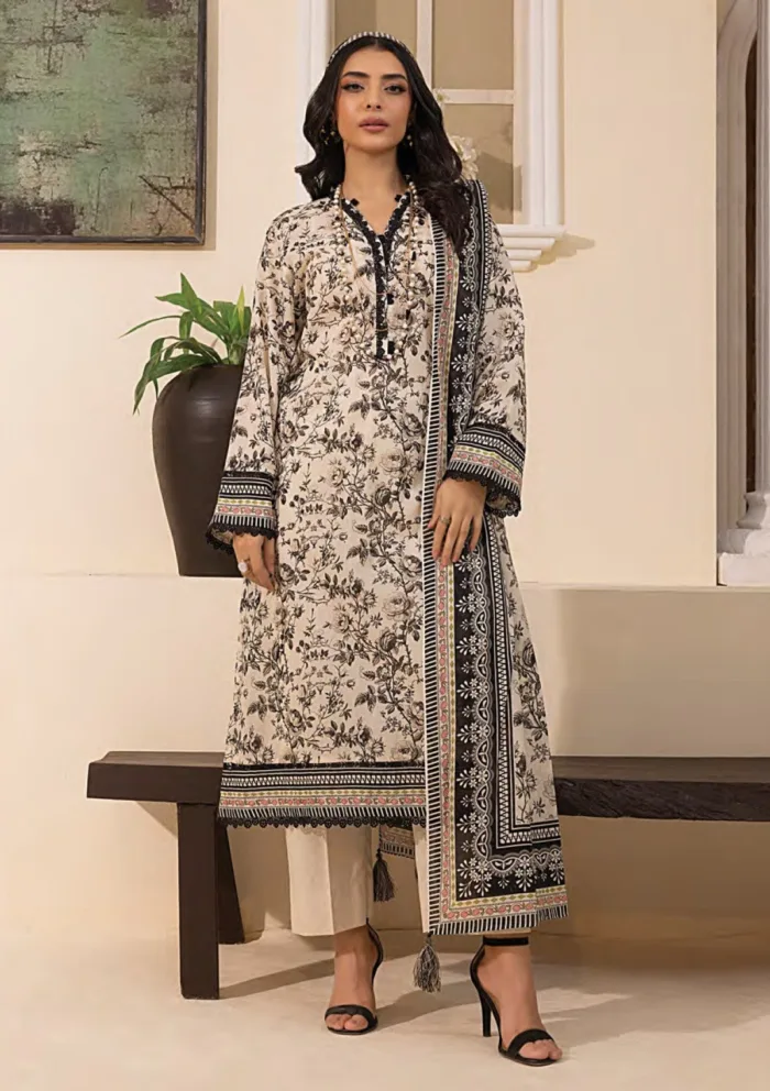 Lakhany Unstitched 25 LG MM 0249