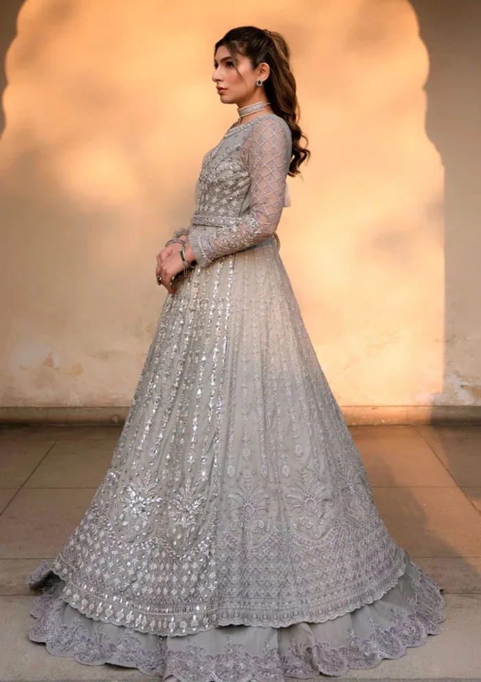 Luxeline Atelier La24 03 Hala Alaya Luxury Lawn Collection - Image 2