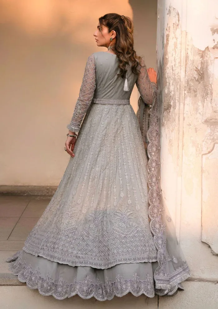 Luxeline Atelier La24 03 Hala Alaya Luxury Lawn Collection - Image 3