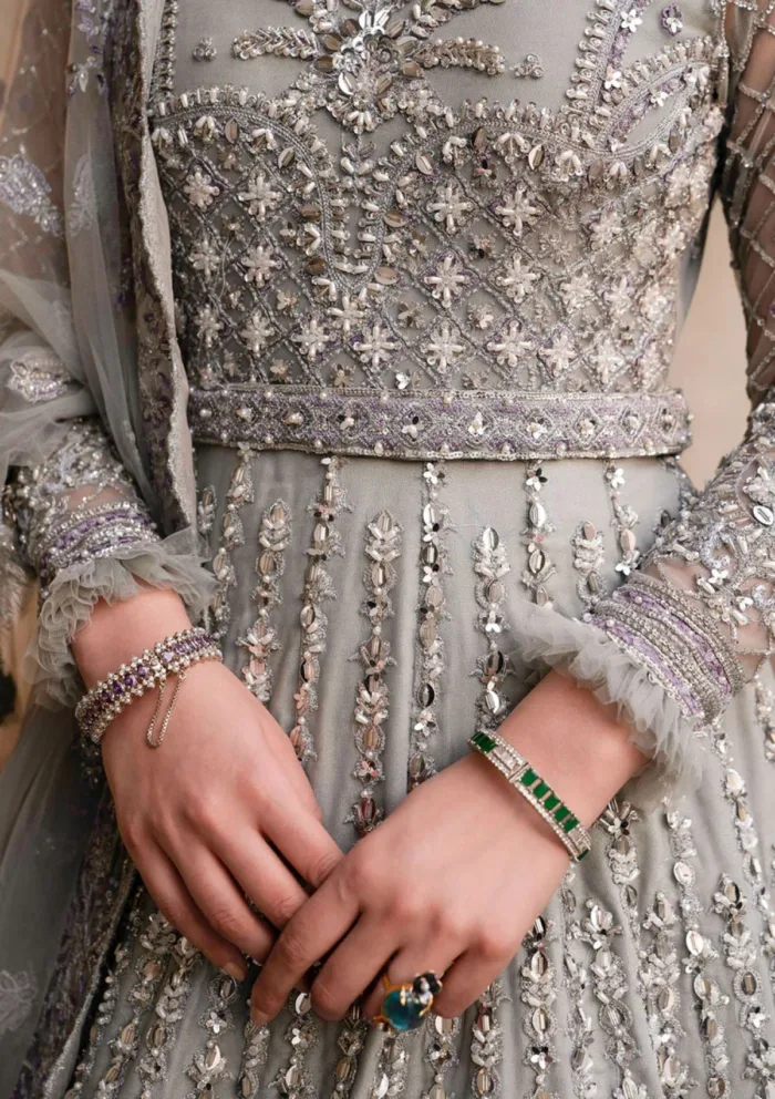 Luxeline Atelier La24 03 Hala Alaya Luxury Lawn Collection - Image 4