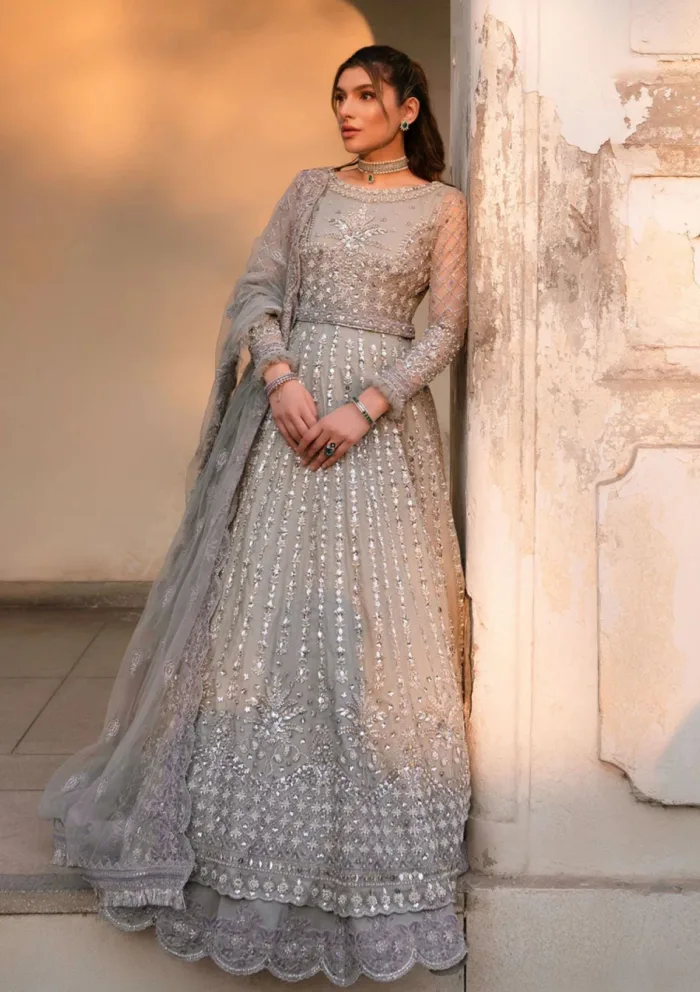 Luxeline Atelier La24 03 Hala Alaya Luxury Lawn Collection - Image 5