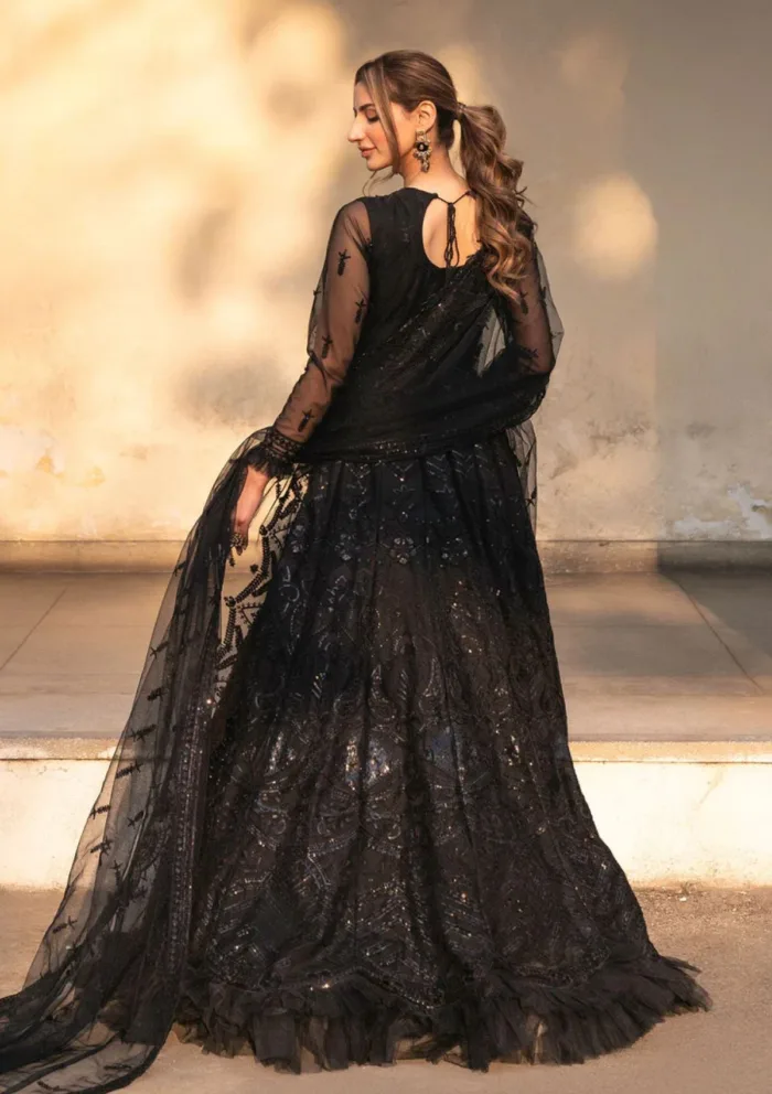 Luxeline Atelier LA24 06 Meena Alaya Luxury Lawn Collection - Image 3