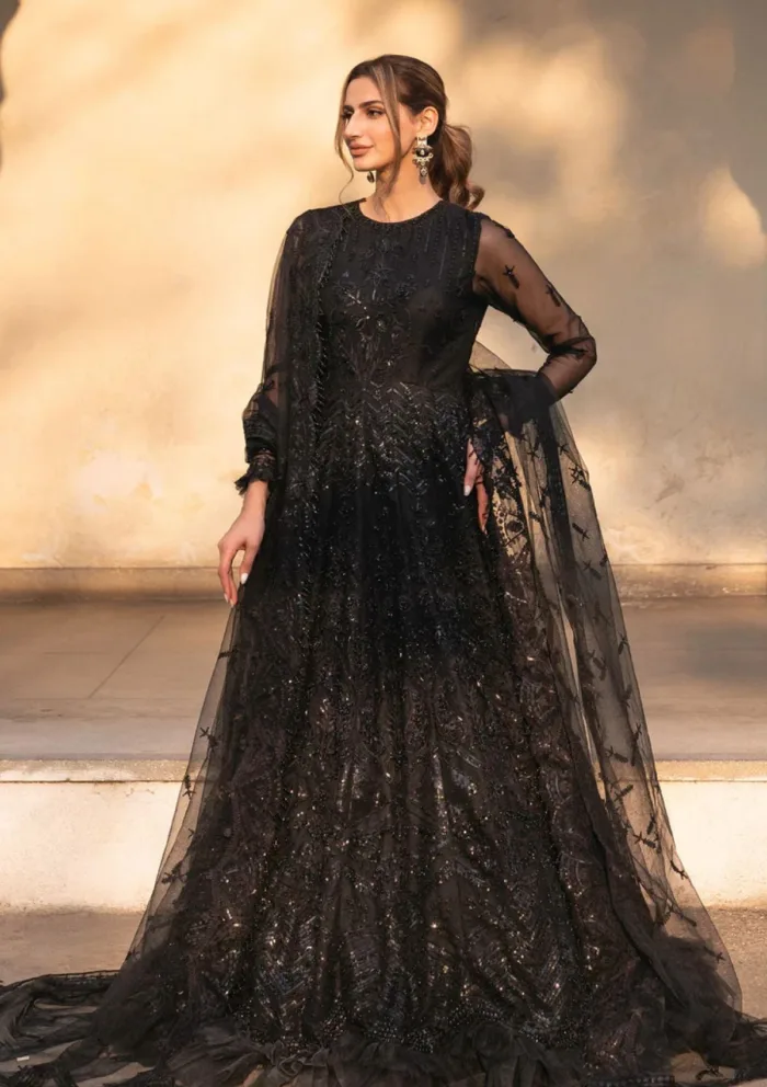 Luxeline Atelier LA24 06 Meena Alaya Luxury Lawn Collection - Image 4