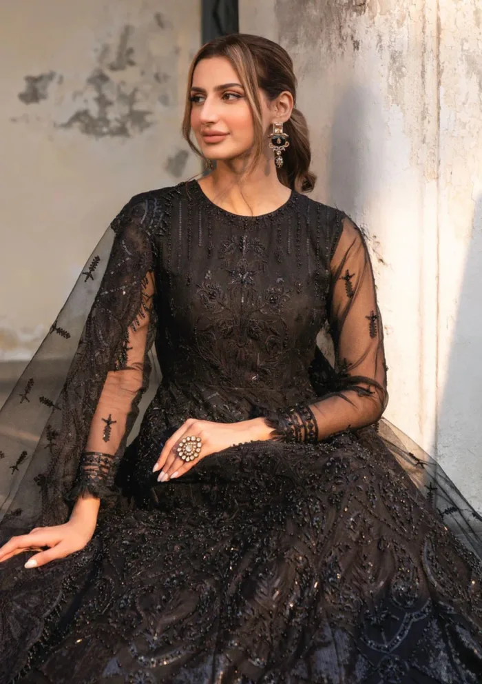 Luxeline Atelier LA24 06 Meena Alaya Luxury Lawn Collection - Image 5