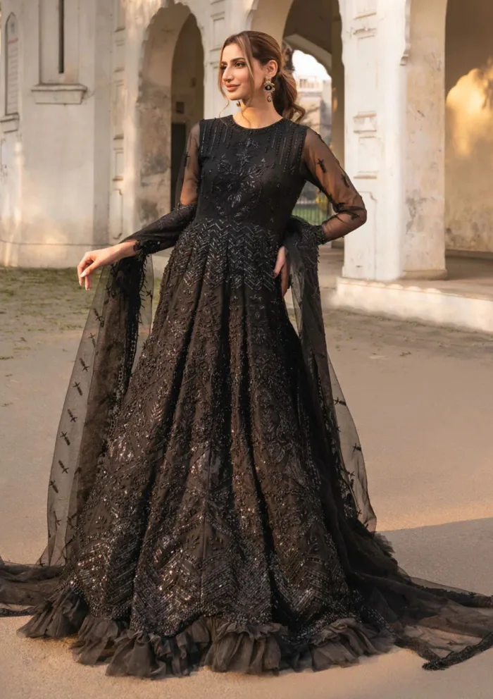 Luxeline Atelier LA24 06 Meena Alaya Luxury Lawn Collection - Image 6