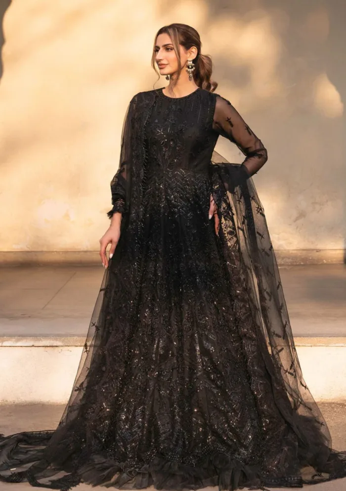 Luxeline Atelier LA24 06 Meena Alaya Luxury Lawn Collection - Image 7