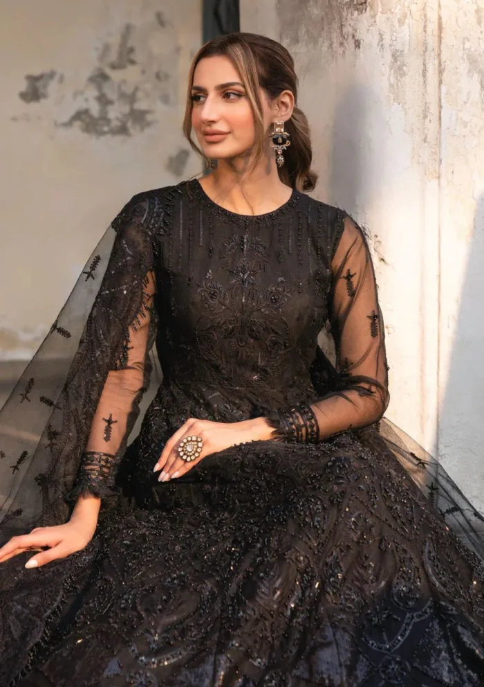 Luxeline Atelier LA24 06 Meena Alaya Luxury Lawn Collection - Image 10
