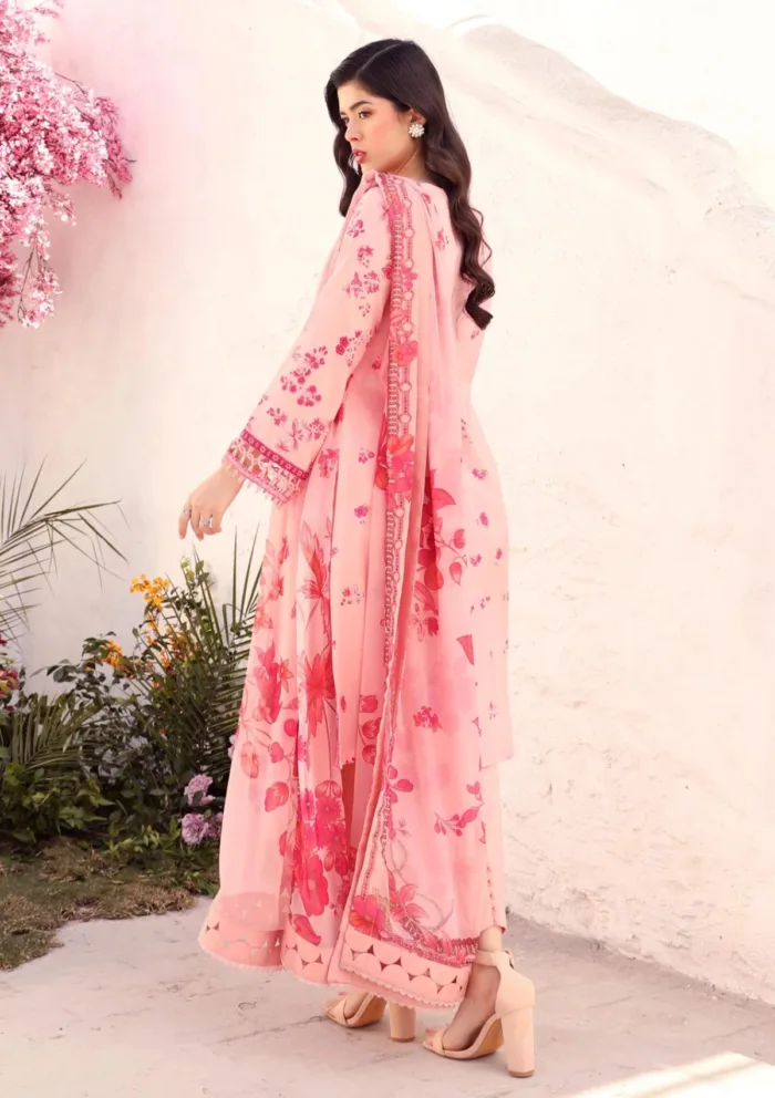 M.Basics MUS 09A Summer Unstitched 25 Luxury Lawn Collection - Image 2
