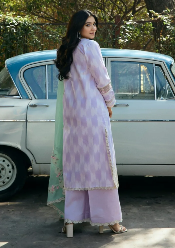 MM Manara VF 01 MAHRANG Vintage Flora 25 Luxury Lawn Collection - Image 2