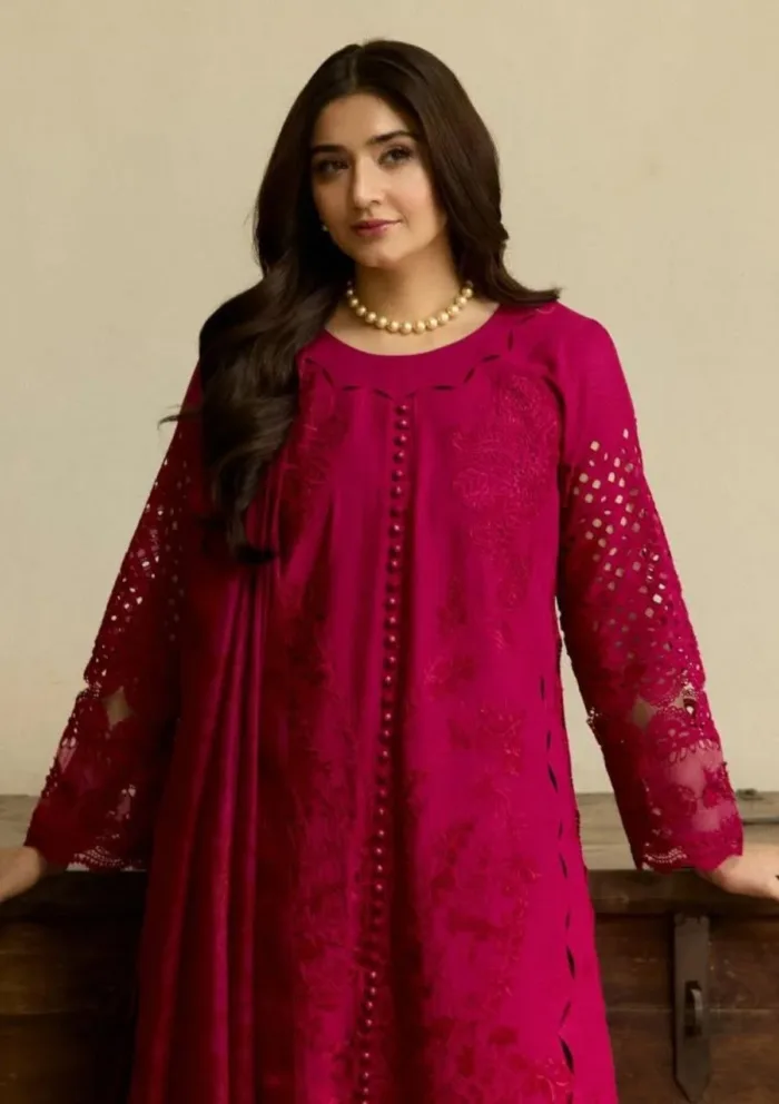 MM Manara VF 02 NAZNEEN Vintage Flora 25 Luxury Lawn Collection - Image 4
