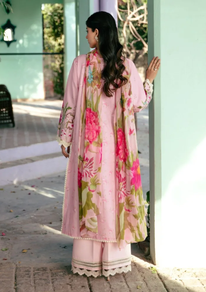MM Manara VF 05 SIERRA Vintage Flora 25 Luxury Lawn Collection - Image 2