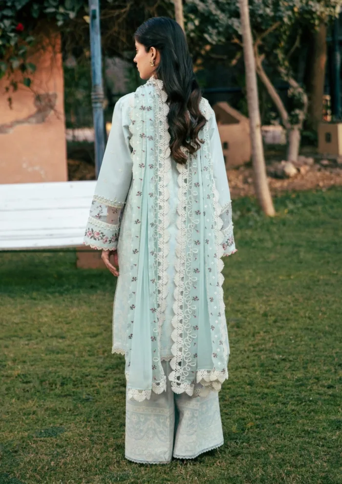 MM Manara VF 07 SERENE Vintage Flora 25 Luxury Lawn Collection - Image 2