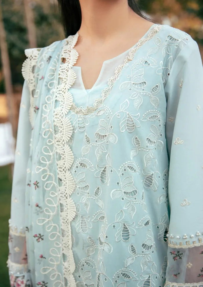 MM Manara VF 07 SERENE Vintage Flora 25 Luxury Lawn Collection - Image 4