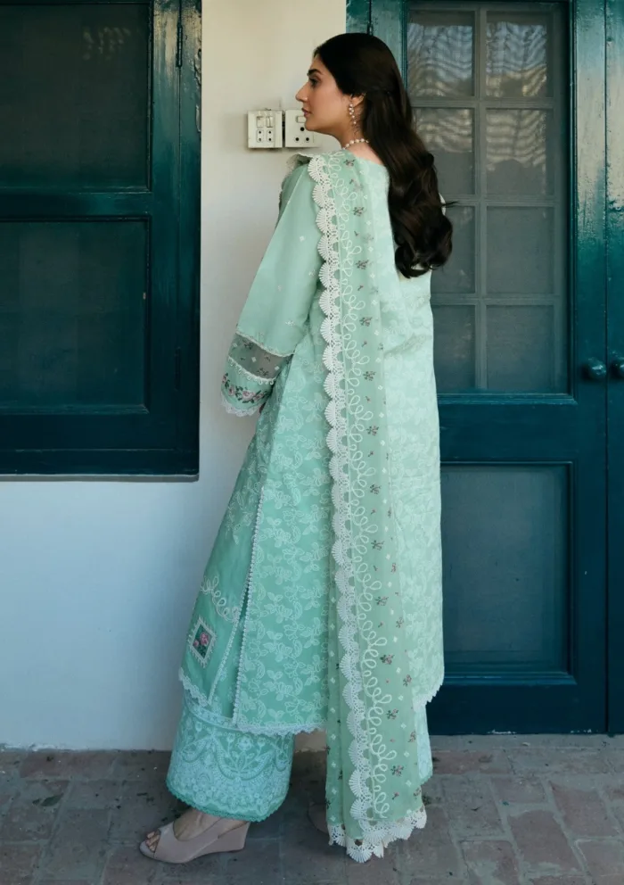 MM Manara VF 08 MINA Vintage Flora 25 Luxury Lawn Collection - Image 2