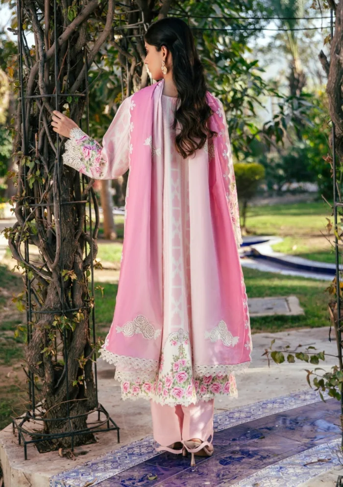 MM Manara VF 09 ROZINAY Vintage Flora 25 Luxury Lawn Collection - Image 2