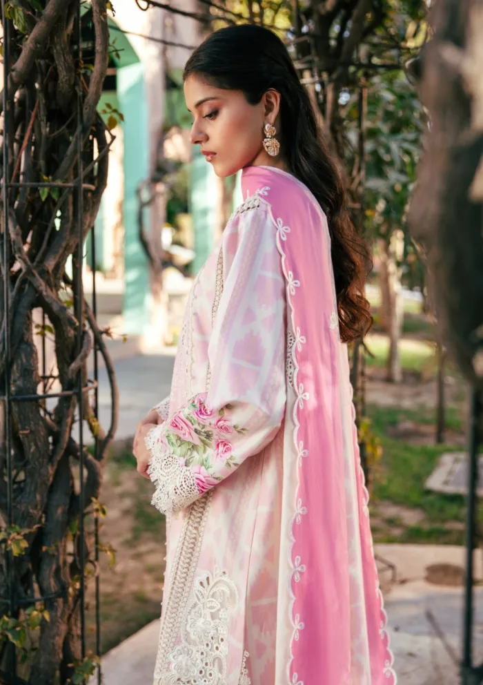 MM Manara VF 09 ROZINAY Vintage Flora 25 Luxury Lawn Collection - Image 3