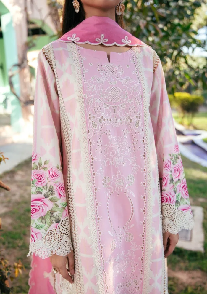 MM Manara VF 09 ROZINAY Vintage Flora 25 Luxury Lawn Collection - Image 4