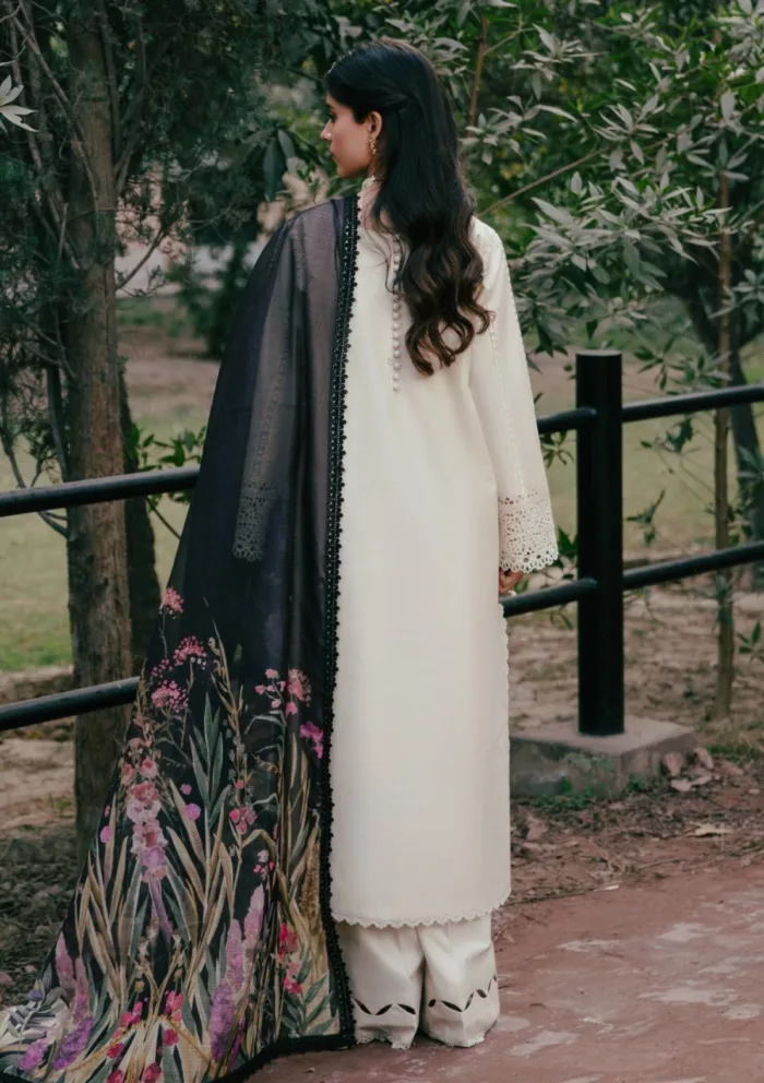 MM Manara VF 10 SEHER Vintage Flora 25 Luxury Lawn Collection - Image 2