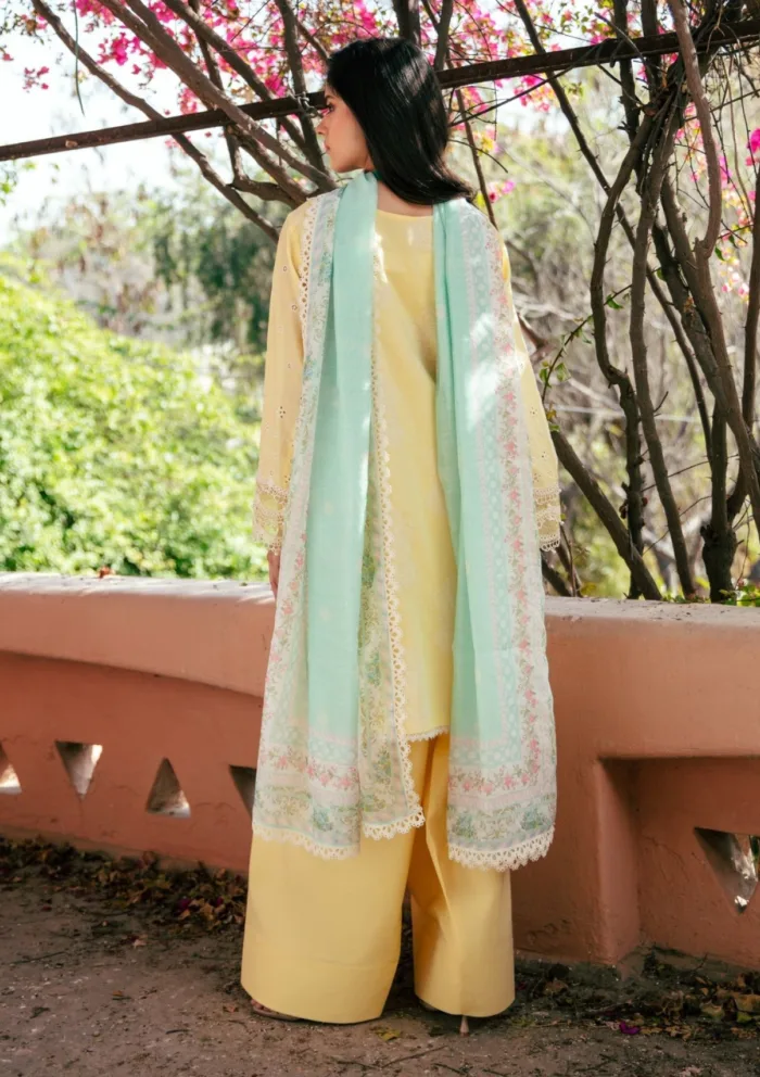 MM Manara VF 12 NOOR Vintage Flora 25 Luxury Lawn Collection - Image 2