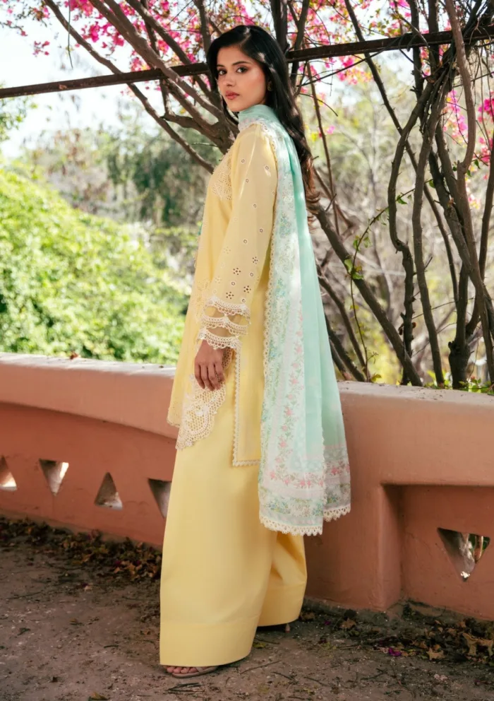 MM Manara VF 12 NOOR Vintage Flora 25 Luxury Lawn Collection - Image 3