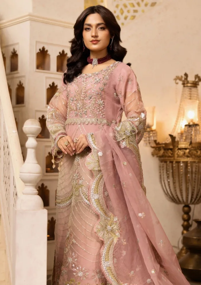 Mah'e Rooh MM 2012 Man Mayal Luxury Lawn Collection - Image 3