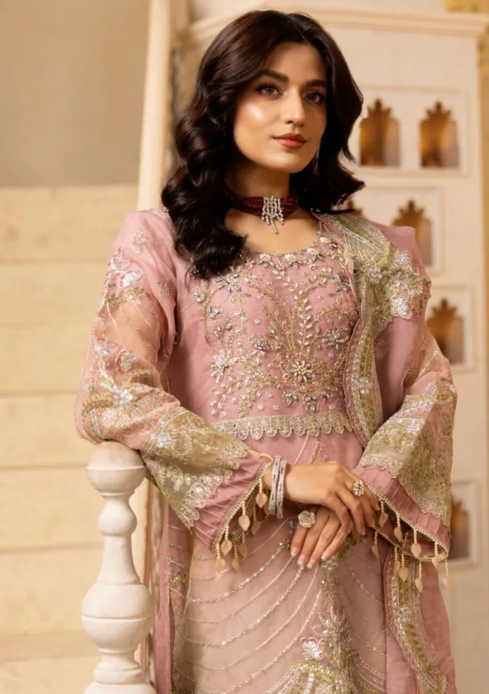 Mah'e Rooh MM 2012 Man Mayal Luxury Lawn Collection - Image 4