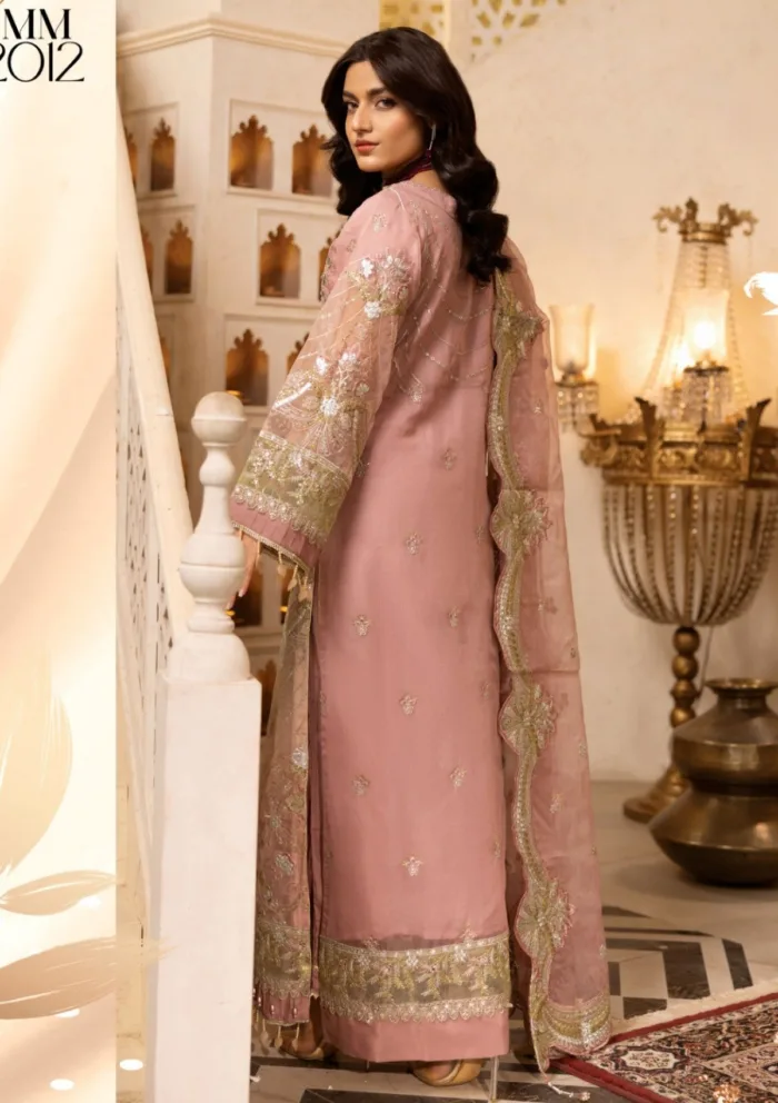 Mah'e Rooh MM 2012 Man Mayal Luxury Lawn Collection - Image 5