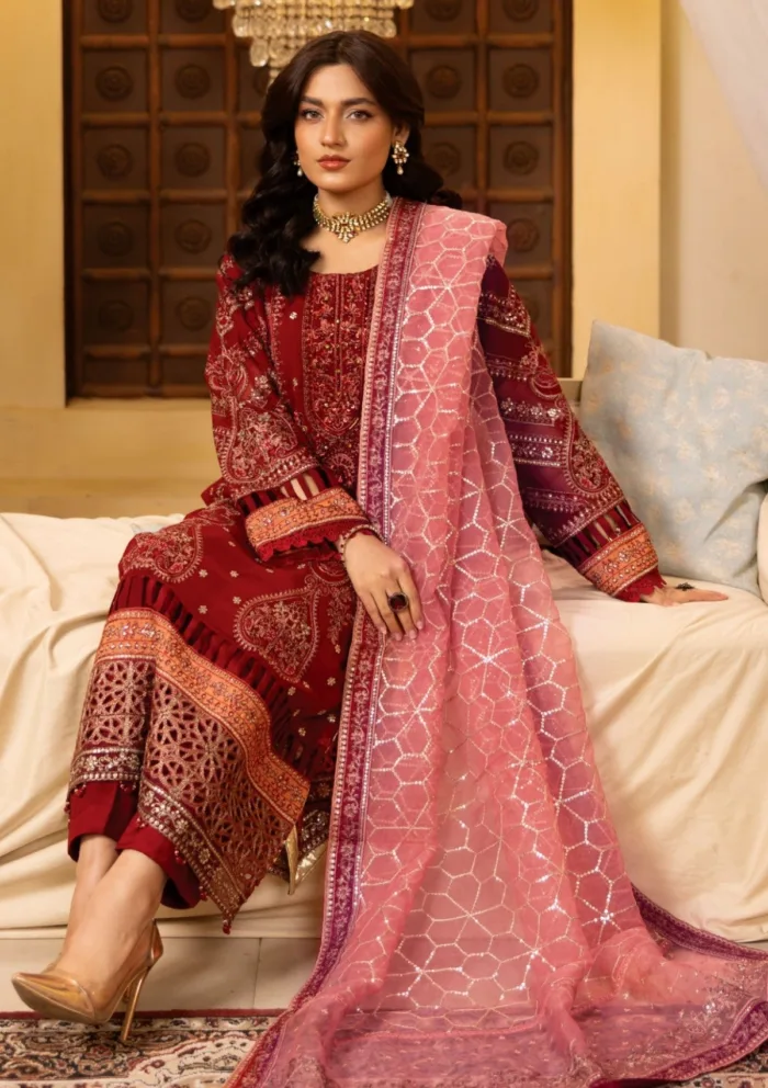 Mah'e Rooh MM 2013 Man Mayal Luxury Lawn Collection - Image 3