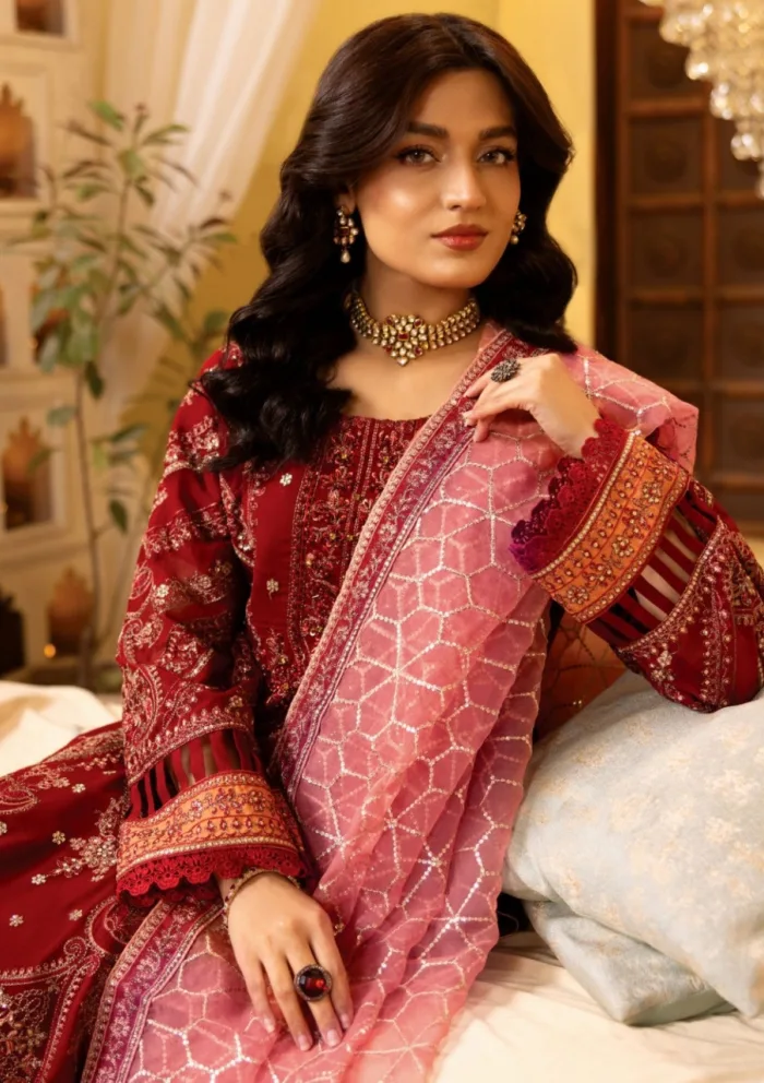 Mah'e Rooh MM 2013 Man Mayal Luxury Lawn Collection - Image 4