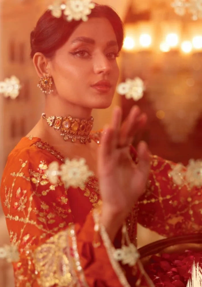 Mah'e Rooh MM 2014 Man Mayal Luxury Lawn Collection - Image 3