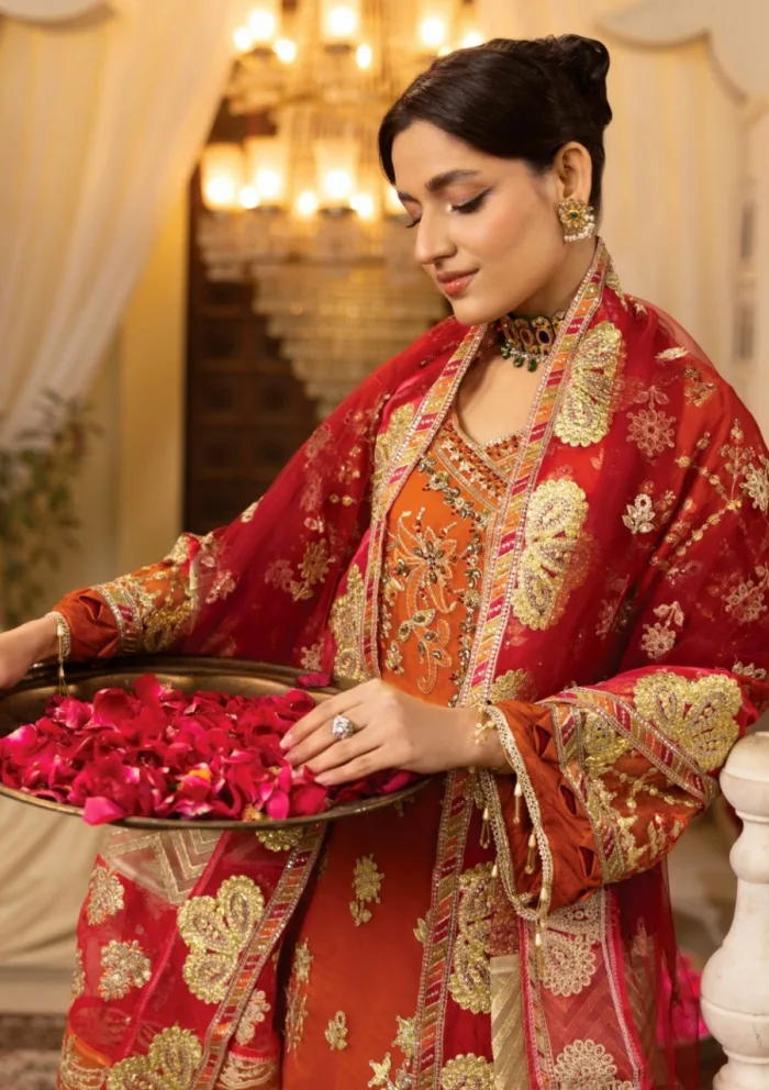 Mah'e Rooh MM 2014 Man Mayal Luxury Lawn Collection - Image 4