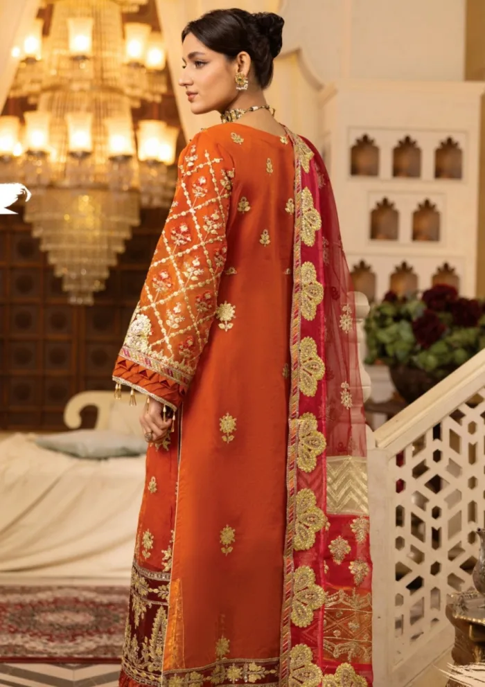 Mah'e Rooh MM 2014 Man Mayal Luxury Lawn Collection - Image 5