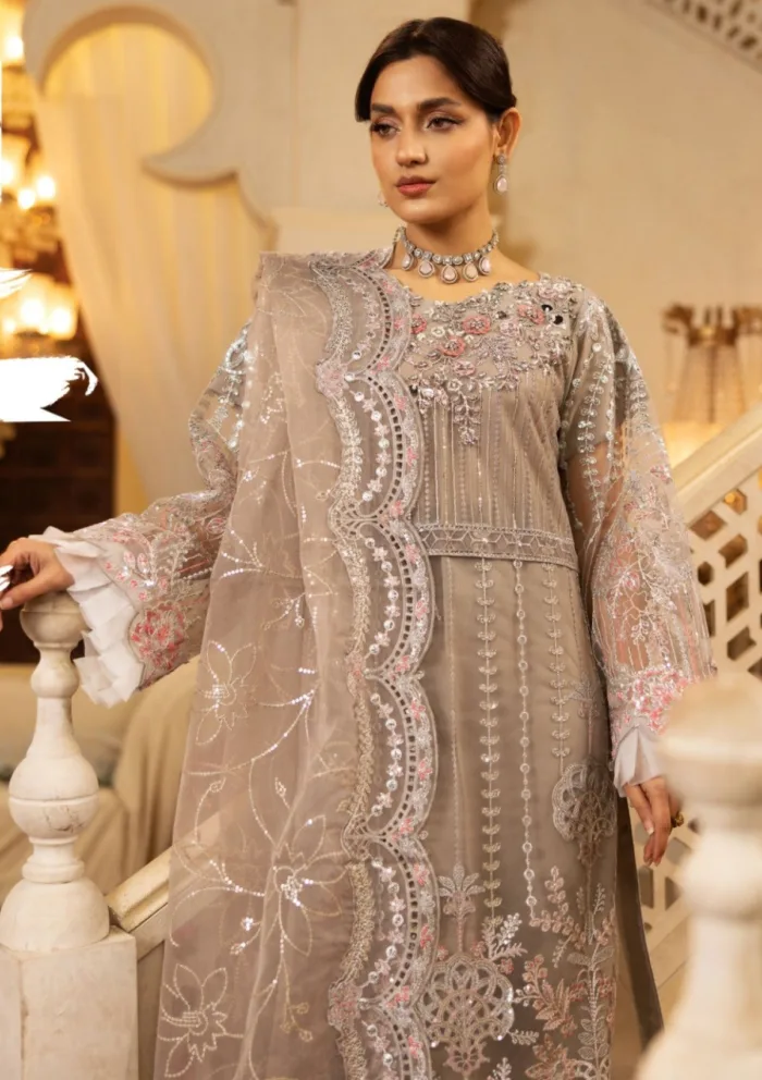 Mah'e Rooh MM 2015 Man Mayal Luxury Lawn Collection - Image 2