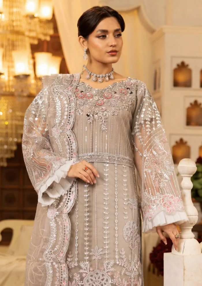 Mah'e Rooh MM 2015 Man Mayal Luxury Lawn Collection - Image 4