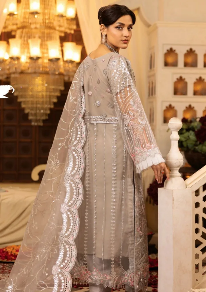 Mah'e Rooh MM 2015 Man Mayal Luxury Lawn Collection - Image 5