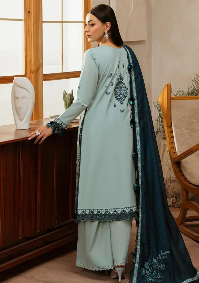 Mahnur AIYLEEN Florence Luxury 25 Lawn Collection - Image 2