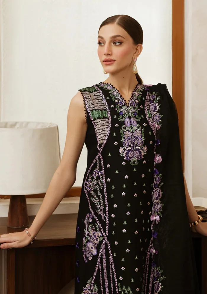 Mahnur ALEEN Florence Luxury 25 Lawn Collection - Image 3