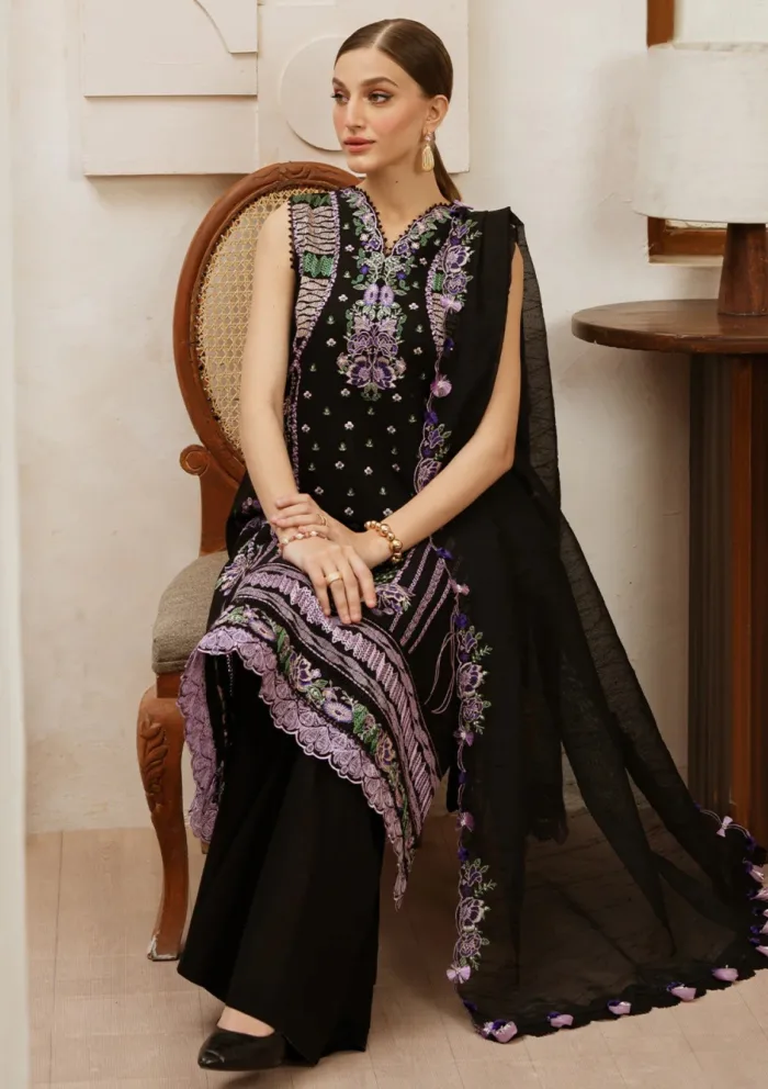 Mahnur ALEEN Florence Luxury 25 Lawn Collection - Image 4