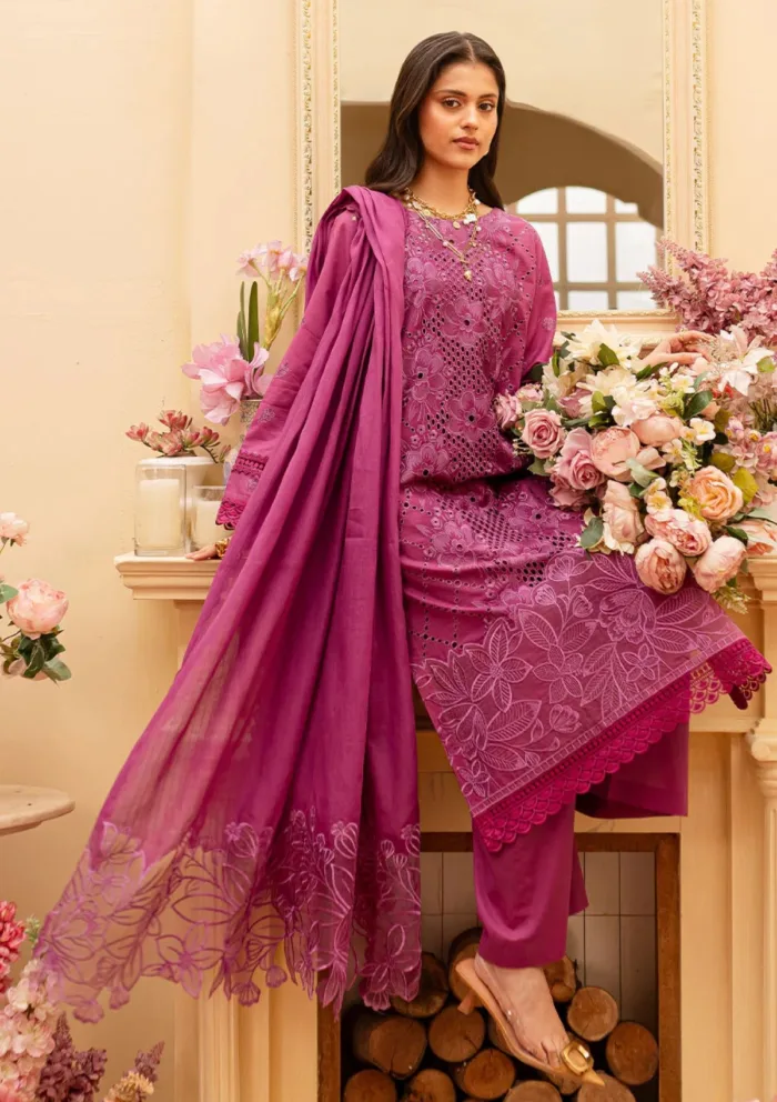 Mahnur ANASTASIA Twilight Luxury Lawn Collection - Image 4