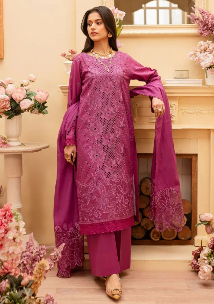 Mahnur ANASTASIA Twilight Luxury Lawn Collection - Image 5