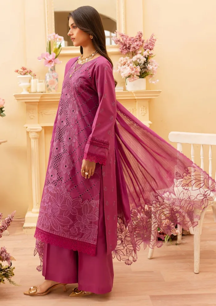 Mahnur ANASTASIA Twilight Luxury Lawn Collection - Image 6