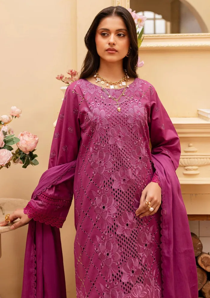 Mahnur ANASTASIA Twilight Luxury Lawn Collection - Image 7