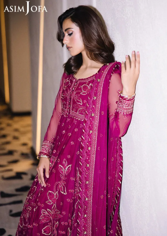 Mahnur ANASTASIA Twilight Luxury Lawn Collection - Image 9