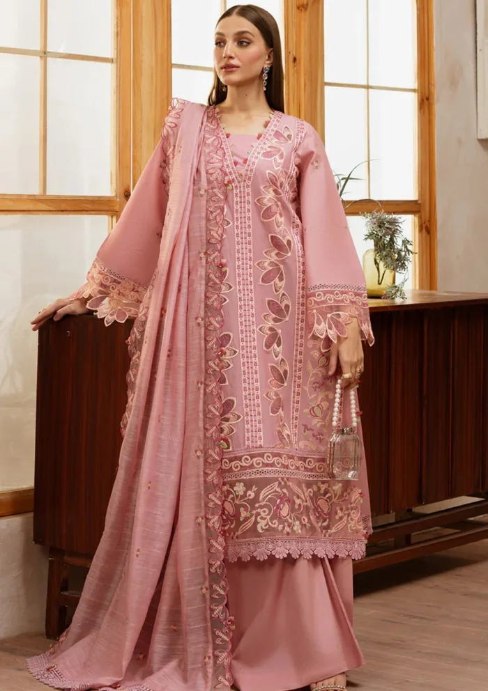 Mahnur AZMEY Florence Luxury 25 Lawn Collection - Image 4